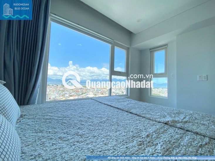 Căn hộ F.Home Đà Nẵng 64m², 2PN, full nội thất, view ban công