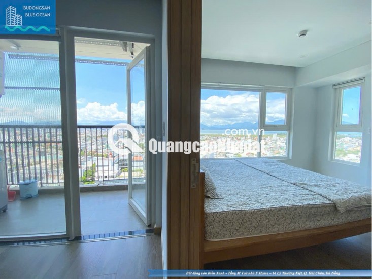 Căn hộ F.Home Đà Nẵng 64m², 2PN, full nội thất, view ban công