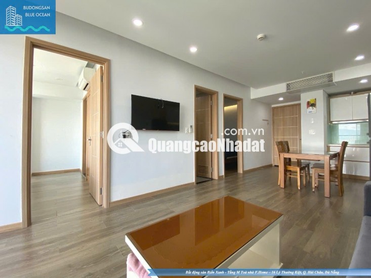 Căn hộ F.Home Đà Nẵng 64m², 2PN, full nội thất, view ban công