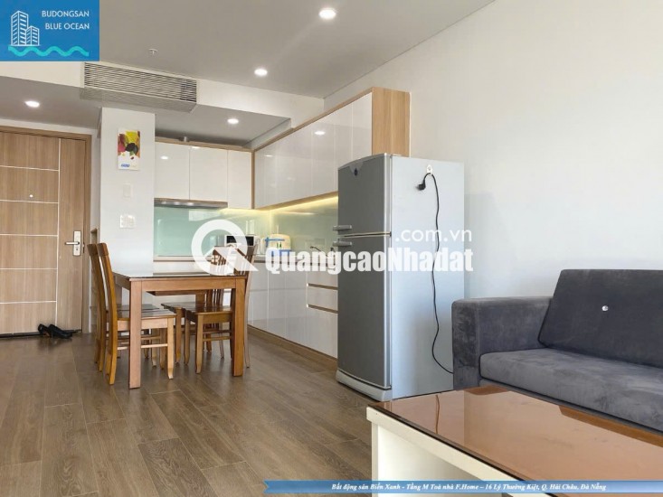 Căn hộ F.Home Đà Nẵng 64m², 2PN, full nội thất, view ban công