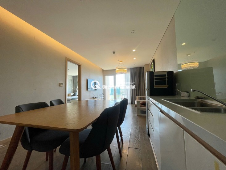 Căn hộ F.Home Đà Nẵng 64m², 2PN, full nội thất, view thành phố