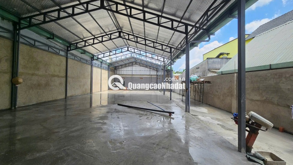 CHO THUÊ NHÀ MTKD KHỦNG - TRƯNG NỮ VƯƠNG, TT HÓC MÔN – ĐỐI DIỆN SIÊU THỊ LỚN