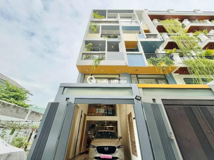 XE HƠI NGỦ TRONG NHÀ LÊ ĐỨC THỌ 64m2 (4x16) 5 TẦNG GIÁ 9.3 TỶ