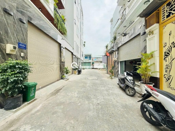 XE HƠI NGỦ TRONG NHÀ LÊ ĐỨC THỌ 64m2 (4x16) 5 TẦNG GIÁ 9.3 TỶ