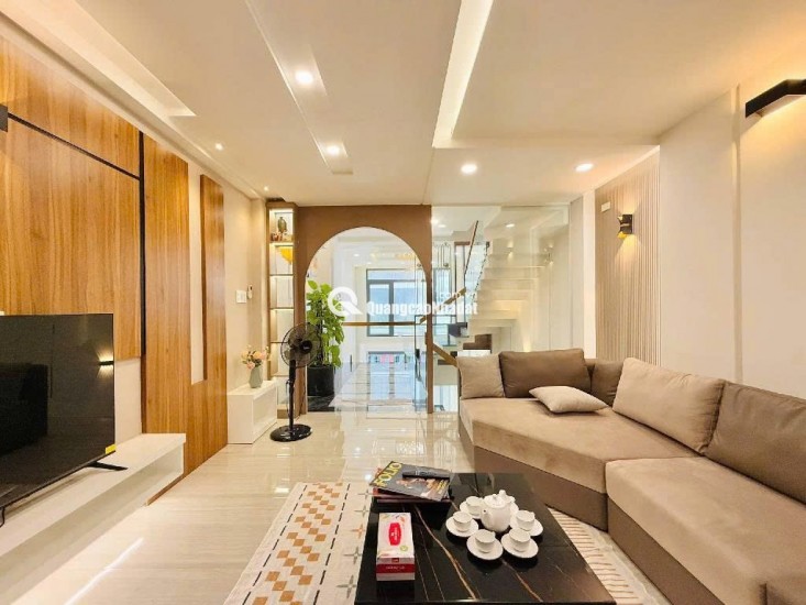 XE HƠI NGỦ TRONG NHÀ LÊ ĐỨC THỌ 64m2 (4x16) 5 TẦNG GIÁ 9.3 TỶ