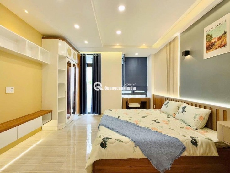 XE HƠI NGỦ TRONG NHÀ LÊ ĐỨC THỌ 64m2 (4x16) 5 TẦNG GIÁ 9.3 TỶ
