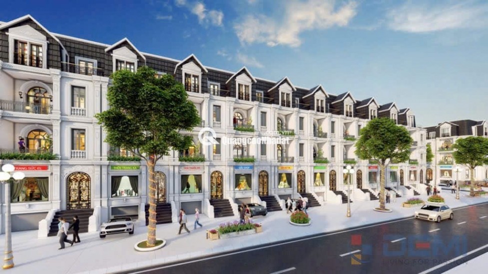 SHOPHOUSE 3 MẶT TIỀN - HIẾM CÓ NẰM NGAY TRUNG TÂM DỰ ÁN JADE SQUARE