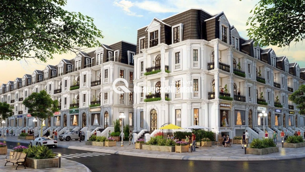 SHOPHOUSE 3 MẶT TIỀN - HIẾM CÓ NẰM NGAY TRUNG TÂM DỰ ÁN JADE SQUARE
