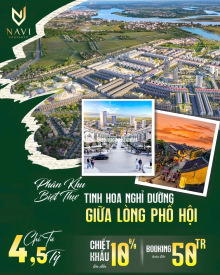BÁN ĐẤT NỀN LIỀN KỀ GẦN PHỐ CỔ HỘI AN, GẦN BIỂN GIÁ CHỈ TỪ 16,2 TRIỆU/1M2