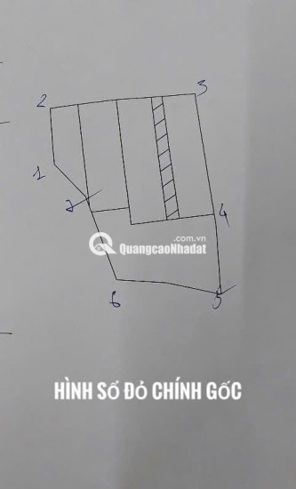 Bán gấp đất thổ cư, sổ đỏ chính chủ tại Tây Mỗ, Hà Nội