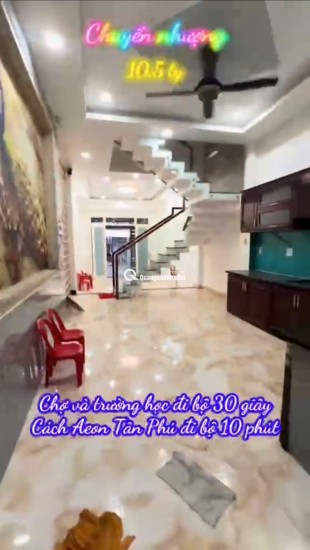 BÁN NHÀ CHÍNH CHỦ TẠI 2/23 ĐỖ NHUẬN, TÂN PHÚ
