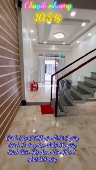 BÁN NHÀ CHÍNH CHỦ TẠI 2/23 ĐỖ NHUẬN, TÂN PHÚ
