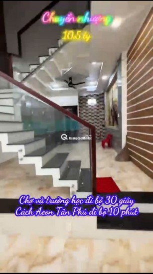 BÁN NHÀ CHÍNH CHỦ TẠI 2/23 ĐỖ NHUẬN, TÂN PHÚ