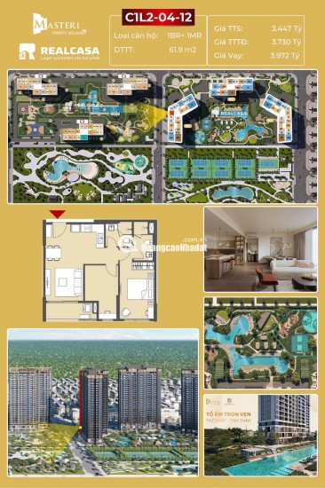 Dự án Masterise Home Tại Vinhomes Ocean Park 2 Đáng Để Mua Giá Chỉ có 55tr/m2. LH 0904910091