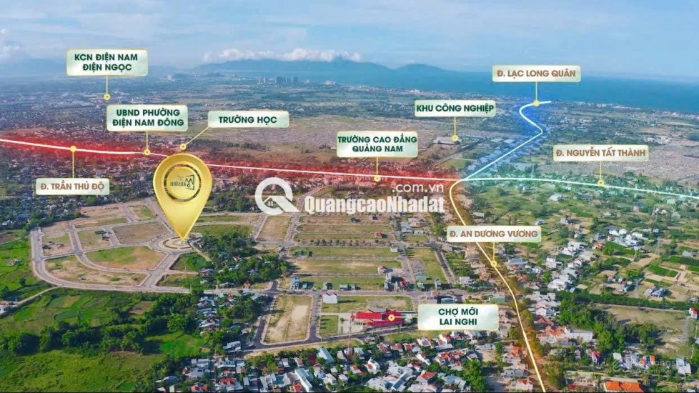  RIVERIA HỘI AN – ĐẤT NỀN SỔ ĐỎ LIỀN KỀ 