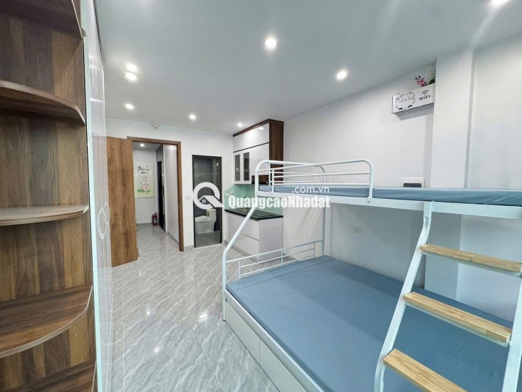 NHÀ ĐẸP CỔ NHUẾ -6T- OTO CÁCH 50 M - THANG MÁY - HỆ THỐNG PHÒNG CHÁY ĐẦY ĐỦ - VỪA Ở VỪA CHO THUÊ DÒNG TIỀN- 8.35T
