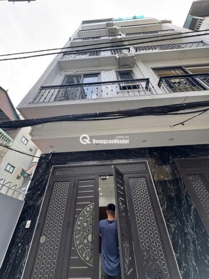 NHÀ ĐẸP CỔ NHUẾ -6T- OTO CÁCH 50 M - THANG MÁY - HỆ THỐNG PHÒNG CHÁY ĐẦY ĐỦ - VỪA Ở VỪA CHO THUÊ DÒNG TIỀN- 8.35T