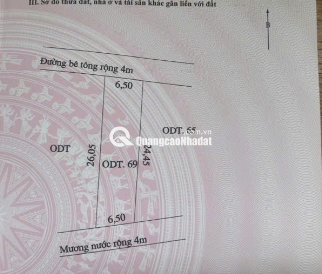 Cần bán đất đường Cửa Đại, phường Cẩm Châu, TP Hội An, Quảng Nam