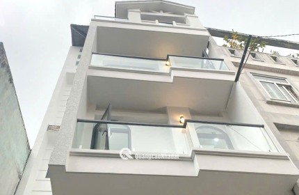 Bán nhà 4 tầng hẻm xe hơi ngay Lê Quang Định DT 42m2 Giá nhỉnh 7 tỷ