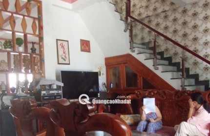 NHÀ 3 TẦNG 90M2 - 2 MẶT TIỀN - NHÀ ĐẸP Ở NGAY - SAU CHỢ  - GIÁ 8 TỶ
