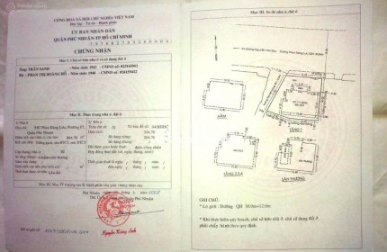 Bán tòa nhà góc 2MT Phan Đăng Lưu – Trần Kế Xương, Q. Phú Nhuận, 334.7m², 1 hầm 4 tầng, 170 tỷ