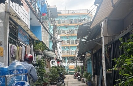 KHU VỰC HIẾM NHÀ BÁN - NẰM NGAY TRUNG TÂM PHƯỜNG ĐIỂM QUẬN 8 - SÁT VÁCH