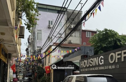 LÔ GÓC PHỐ KIM MÃ, BA ĐÌNH - 65M2 – MẶT TIỀN 9.8M - 5 TẦNG – GIÁ 20 TỶ