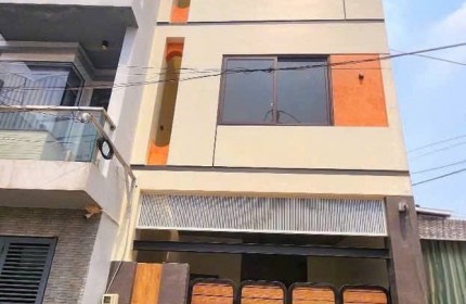 Hương Lộ 2, Sát Bệnh viện Bình Tân, Giáp Khu Tên Lửa, 56m2 (4,5x13) Nhà Mới Xây 4 Tầng Full Nội Thất, Hẻm Ôtô 7m, Nhỉnh 5 Tỷ Còn TL