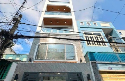 Hương Lộ 2, Bình Tân, Giáp Khu Tên Lửa, Hẻm Ôtô 6m, 54m2 (4x14) Nhà Mới 5 Tầng, Khu Kinh Doanh Mua Bán Sầm Uất, Nhỉnh 6 Tỷ Còn  TL