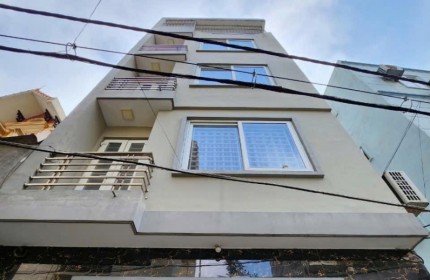 Bán nhà Lô góc, mặt ngõ, oto 4 chỗ qua cửa, 35m, 5 tầng, mặt tiền 5.2m!
