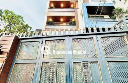 Bán nhà mặt tiền đẹp Gò Vấp 7x17m thang máy full nội thất cao cấp ở lâu dài, Toà nhà đẹp tiện làm CHDV
