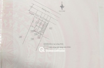 BÁN GẤP GIÁ CHỈ HƠN 300TR/M DÀI – LÔ GÓC 6M MẶT TIỀN ĐƯỜNG NHỰA 14M – NGAY CHỢ KADO, ĐƠN DƯƠNG – LÂM ĐỒNG