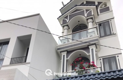 NHÀ MẶT TIỀN - QUẬN 11 - 4 TẦNG - 5PN GARA Ô TÔ - VIEW ĐẦM SEN ĐẸP MÊ - 0933151352