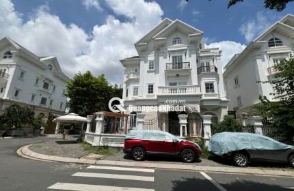 BIỆT THỰ ĐƠN LẬP ĐẲNG CẤP TẠI CITY LAND   Số 67 Đường Số 8 – Góc 2 mặt tiền SIÊU VỊ TRÍ. DT: 15x20m – CN: 300m², H. 4T, TM. Giá: 75 tỷ TL