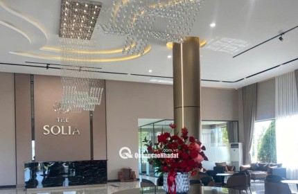 The Solia-1000 lô đất nền sổ sẵn-Bến Lức Long An

⸻

 TIỆN ÍCH NỘI KHU:
 Công viên trung tâm, hồ điều hòa, đường dạo bộ
 Hồ bơi, khu BBQ,