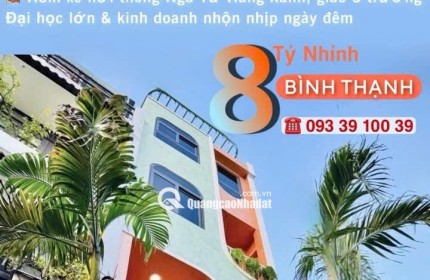 BÁN NHÀ KẾ Q1- Q3- Q4- Q10 - DOANH THU: 3.6 TỶ/5 NĂM- CAO 5 TẦNG HƠN 8 PHÒNG ĐỦ NỘI THẤT: tử 8 tỷ