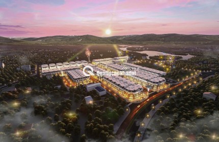 Sở hữu ngay Shophouse CentreVille Lương Sơn – Giá từ 2x triệu/m², sổ đỏ lâu dài.