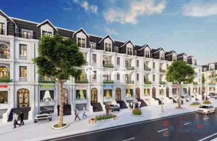 SHOPHOUSE 3 MẶT TIỀN - HIẾM CÓ NẰM NGAY TRUNG TÂM DỰ ÁN JADE SQUARE