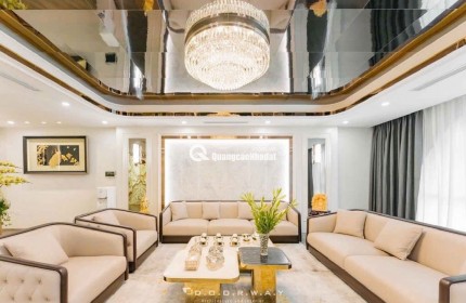 Nhà Nghĩa Tân, Cầu Giấy, DT 68m, 9 tầng , cầu thang máy,  mặt ngõ oto tránh thuận tiện kinh doanh.