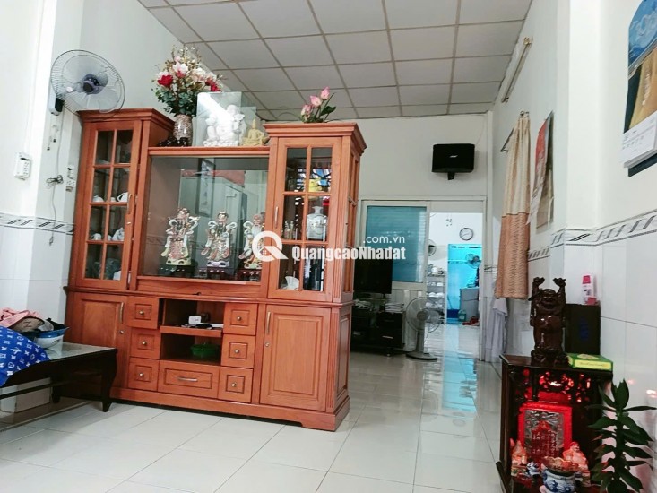 Nhà NỞ HẬU 80M2 đường Trần Văn Đang gấp bán, Quận 3 cách mặt tiền Hoàng Sa 10m