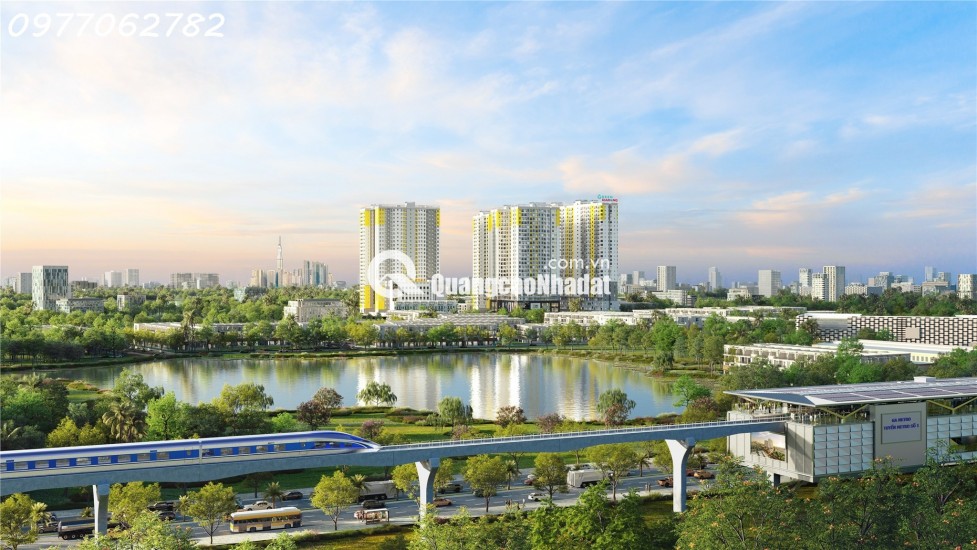 Bán căn hộ Bcons City 2, Linh Xuân, Thủ Đức. 55m2, 2PN, 2WC, sổ hồng. Giá 2.4 tỷ. LH: 0977062782
