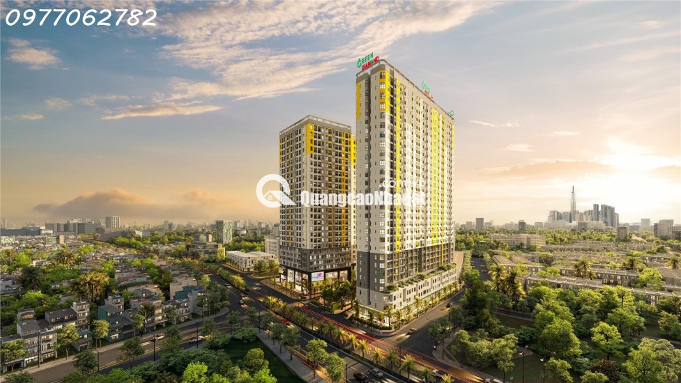 Bán căn hộ Bcons City 2, Linh Xuân, Thủ Đức. 55m2, 2PN, 2WC, sổ hồng. Giá 2.4 tỷ. LH: 0977062782