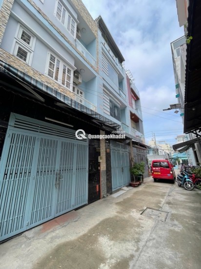 TÂN HOÀ ĐÔNG BÌNH TÂN -  NHÀ 4 TẦNG chỉ nhỉnh 6 tỷ
