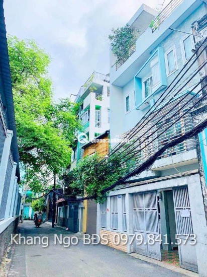 Bán CHDV Siêu VIP - HXH 6m Lê Văn Sỹ, 100m² (8x14m), Hẻm thông 6m - CHỈ 17 TỶ