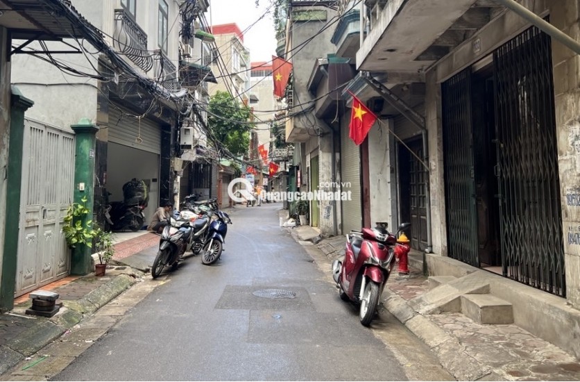  NHÀ MẶT NGÕ MINH KHAI– 30M² – KINH DOANH ĐỈNH - 20M OTO TRÁNH