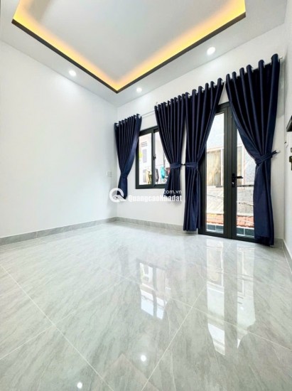 NHÀ 2 TẦNG, FULL NỘI THẤT MỚI, BAN CÔNG THOÁNG - HUỲNH TẤN PHÁT - NHÀ BÈ - NHỈNH 1 TỶ
