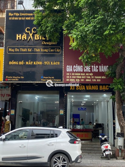Bán nhà mặt đường Lê Hoàn - Cao Thắng - Tống Duy Tân