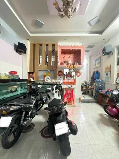 TÂN HOÀ ĐÔNG BÌNH TÂN -  NHÀ 4 TẦNG chỉ nhỉnh 6 tỷ