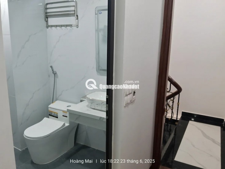 Tuyệt phẩm Tân Mai 5 tầng  36m2  - 7.68 tỷ. Sổ đỏ trao tay