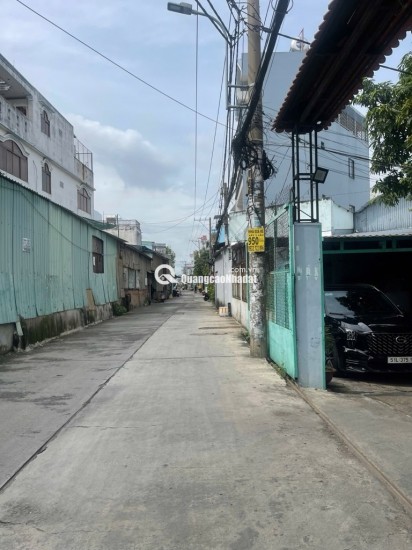 TÂN HOÀ ĐÔNG BÌNH TÂN -  NHÀ 4 TẦNG chỉ nhỉnh 6 tỷ
